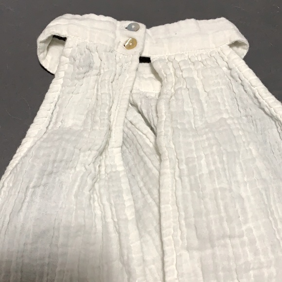 O’neill Women’s White Halter Neck Tank Top - Picture 3 of 4